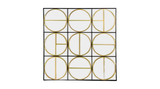 Squares Mirror 90*90 cm