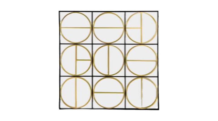 Squares Mirror 90*90 cm