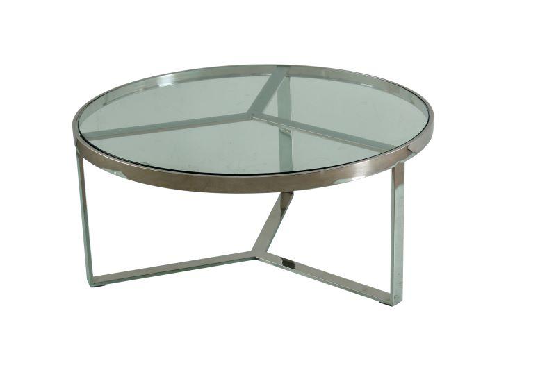Merce C/Table Silver S/S 90x90x40cm