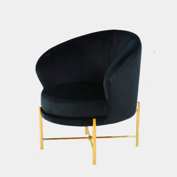 Mabula Chair Black W62.5*D68*H73cm - 13065