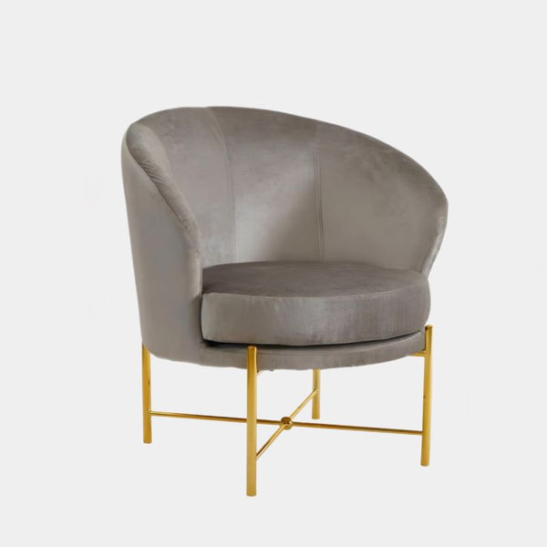 Mabula Chair Grey W62.5*D68*H73cm - 11215-D30