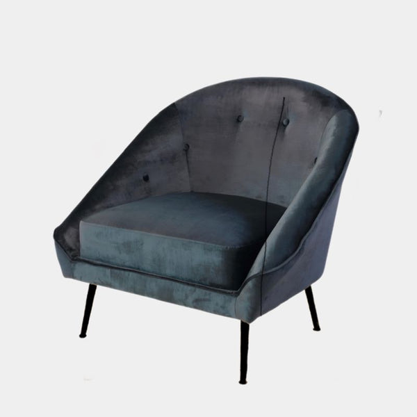 Mdluli Chair Charcoal W81*D77*H80 cm - 11215-N29