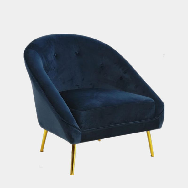 Mdluli Chair Blue W81*D77*H80 cm - Ink-18