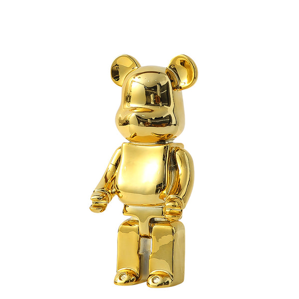 Golden Bear Statue 25*11*10 cm.