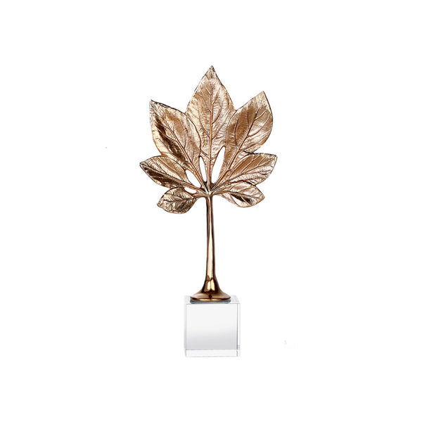 Maple Leaves On Stand 37*18/26.5*14 cm