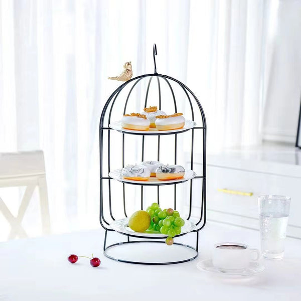 Bird Cage Cake Display 29x49 cm