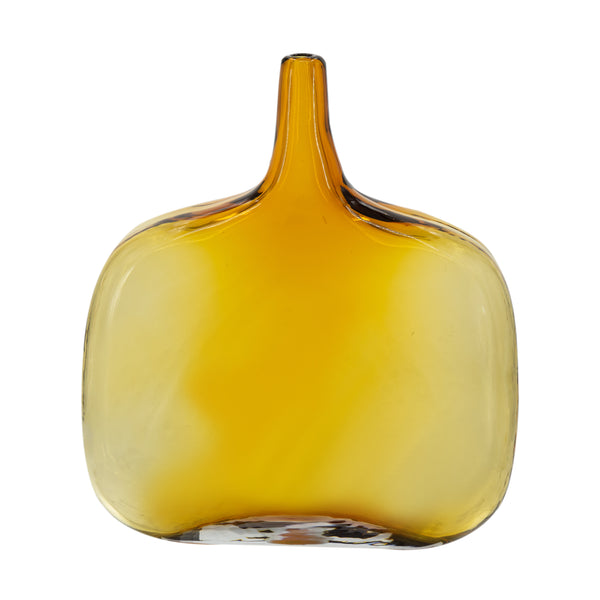 Glass Bottle Vase Med 28*30 cm