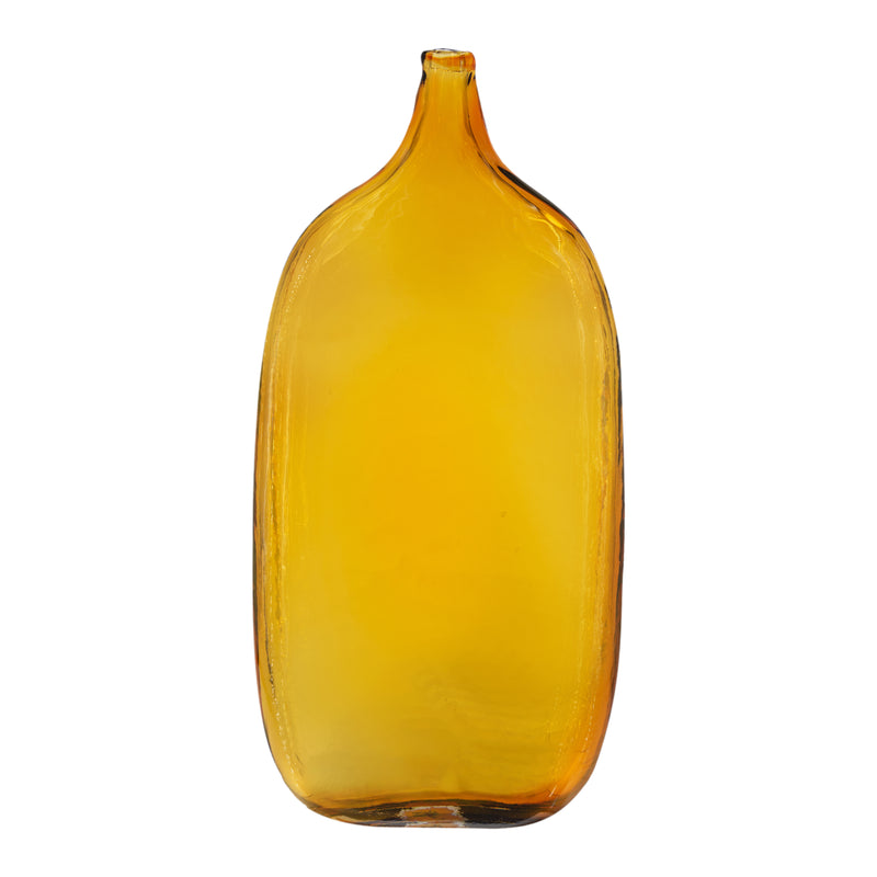 Glass Bottle Vase Lrg 18*39 cm