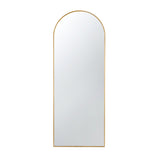 Arch Mirror Gold 188 * 71 cm