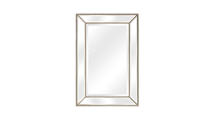 Akimbo Silver Mirror 80*120 cm