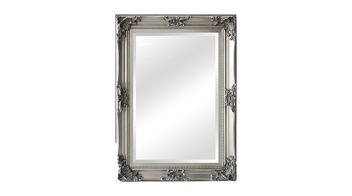 Dua Antique Silver Mirror 110*160 cm